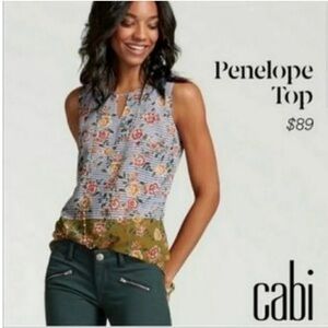 Cabi Penelope Top